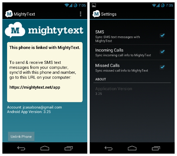pushbullet vs mightytext 2017 pushbullet vs mightytext 2017